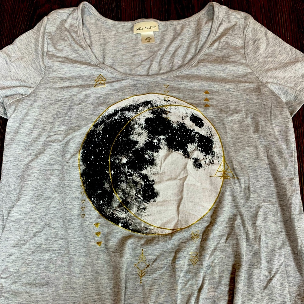 Moon Shirt for Girls